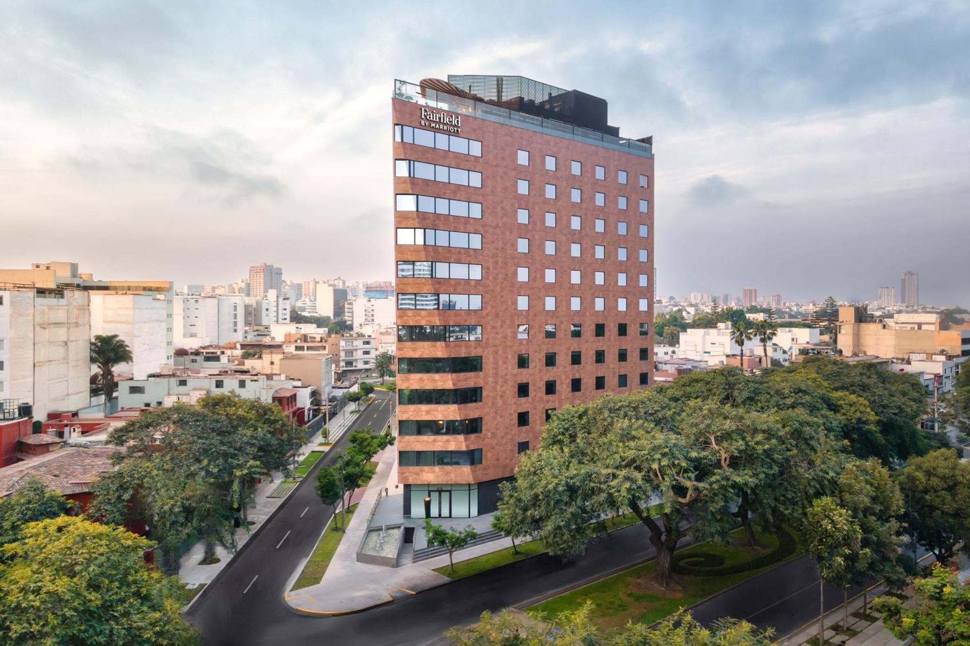 Fairfield By Marriott Lima Miraflores Exterior foto